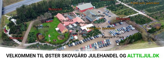 Øster Skovgaard Julehandel